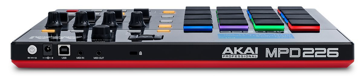 レビュー]AKAI MPD226 MIDIパッドコントローラー | DTM比較ナビ