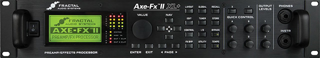 Fractal Audio Systems Axe-Fx II XL Plus