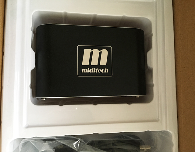 Miditech MIDIFACE 4x4
